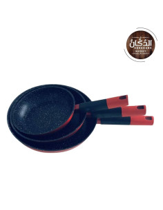 Set de 3 Poeles tous feux induction