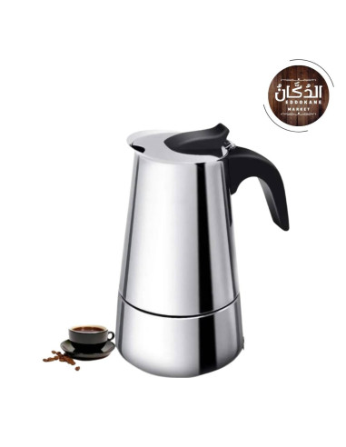 Cafetière expresso italienne - inox...