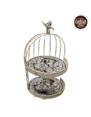 PRESENTOIRE GATEAUX EN CAGE