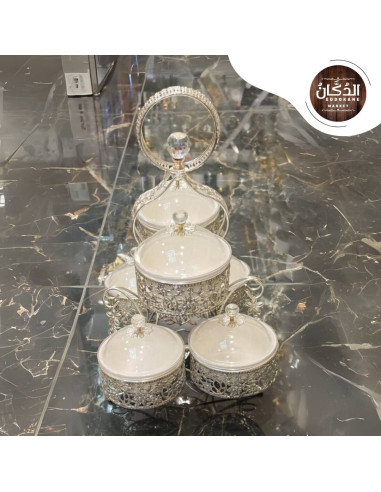 PRESENTOIRE FASHION ARGENT