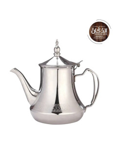 Théière Marocaine en Inox MOYEN