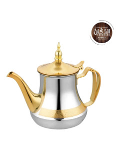 Théière marocaine induction bicolore PETIT