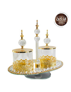 BONBONNIERE CRYSTAL DECO