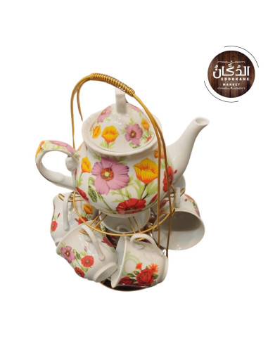 SERVICE A THE PORCELAINE