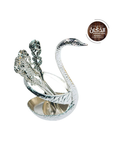 PORTE CUILLERE ARGENT