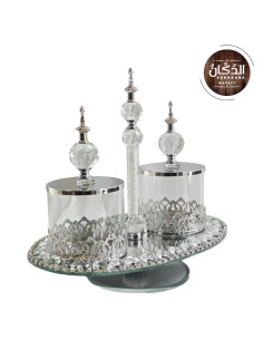 BONBONNEIRE DECO ARGENT