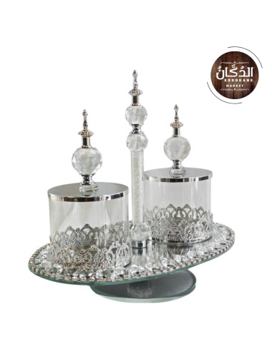 BONBONNEIRE DECO ARGENT