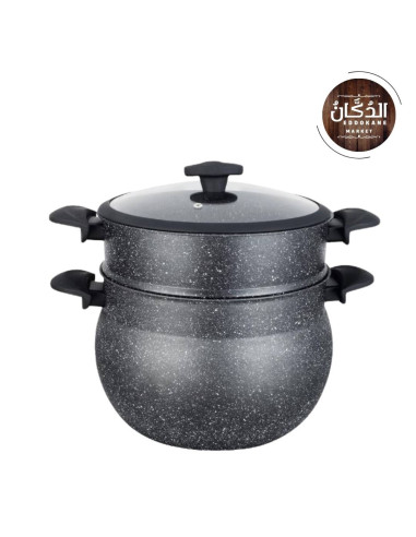 Couscoussier Noir Tous Feux  6L