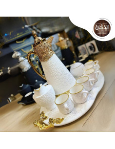 SERVICE A CAFE CERAMIQUE GOLD