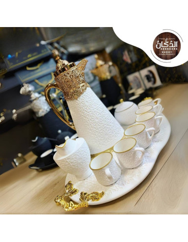 SERVICE A CAFE CERAMIQUE GOLD