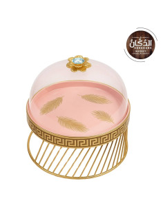 PRESENTOIR CLOCHE A GATEAUX