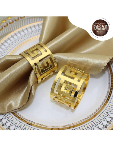 6 BAGUES SERVIETTES DE TABLE
