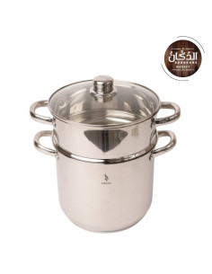 COUSCOUSSIER GALYA INOX 12L