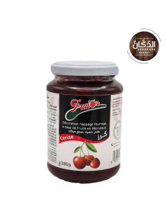 Nappage De Fruits En Morceaux Cerise