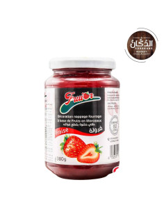 Nappage De Fruits En Mourceaux Fraise