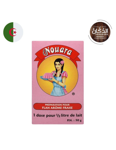 NOUARA FLAN FRAISE