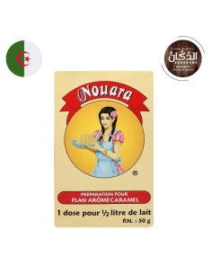 NOUARA FLAN CARAMEL