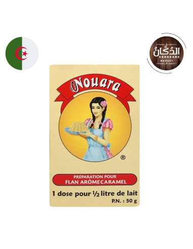 NOUARA FLAN CARAMEL