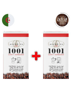 LOT 2 CAFES MOULUS 1001
