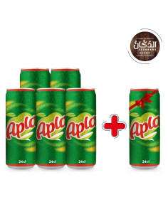 PACK DE 6CANETTES APLA 24cl