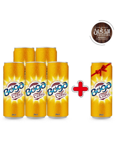 PACK6 BOGA CIDRE 24 cl