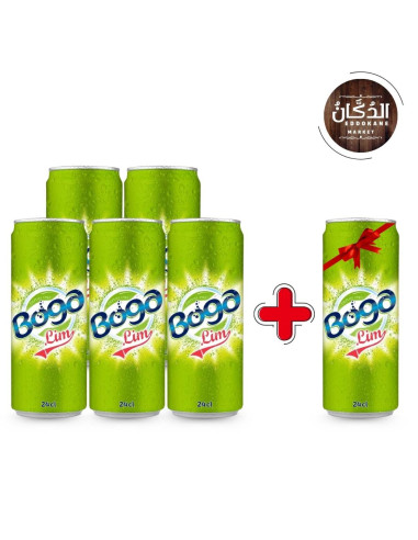 PACK 6 BOGA LIM 24cl