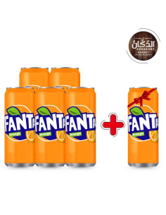 PACK6PCS FANTA 24CL