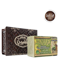 SAVON D ALEP HUILE DOLIVES, LAURIER HERBES