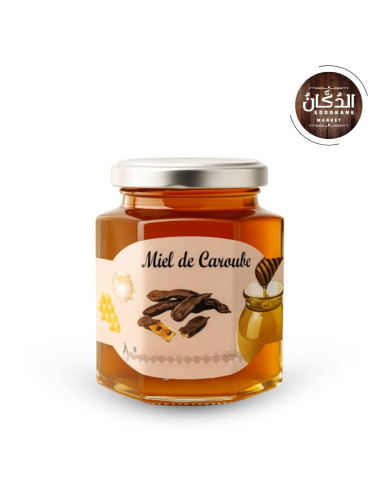 MIEL DE CAROUBE PURE