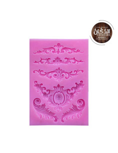 MOULE RELIEF SILICONE