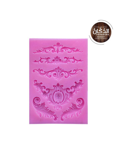 MOULE RELIEF SILICONE