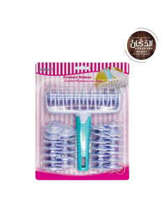 KIT ROULEAUX COUPE RUBANS PATE