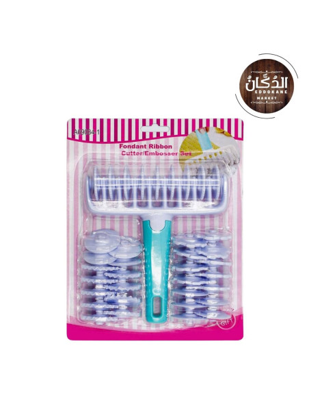 KIT ROULEAUX COUPE RUBANS PATE