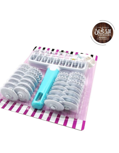 KIT ROULEAUX COUPE RUBANS PATE