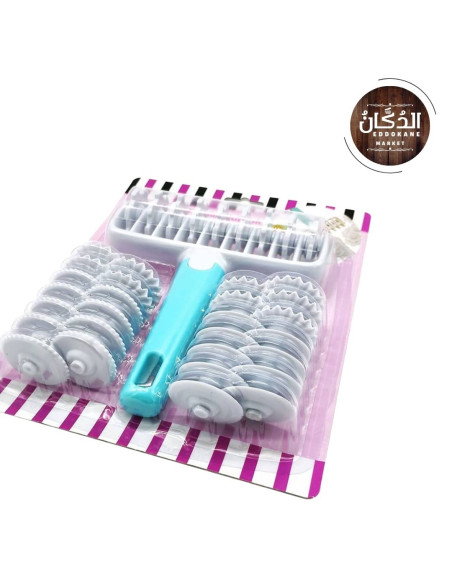 KIT ROULEAUX COUPE RUBANS PATE
