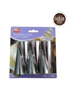 SET CORNETS INOX