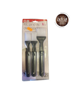 KIT PINCEAUX CUISINE