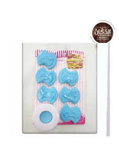 SET MOULES COOKIES BISCUITS