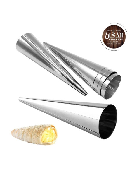 SET CORNETS INOX
