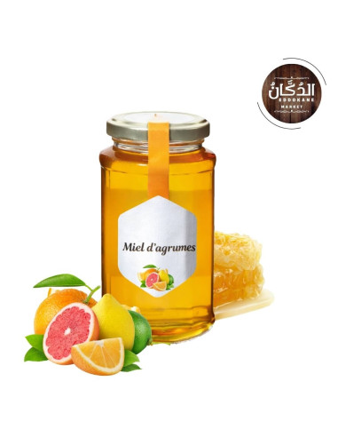 MIEL AGRUMES PURE