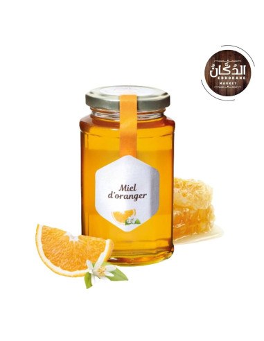 MIEL D ORANGER PURE