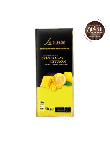 CHOCOLAT GLACAGE CITRON