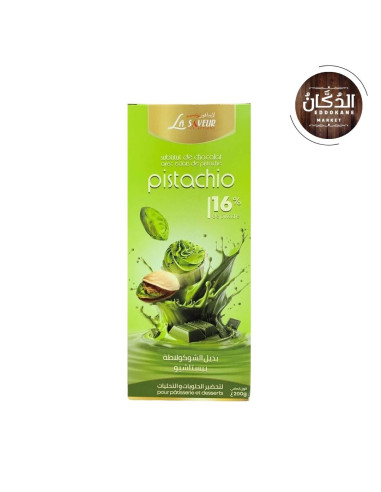 CHOCOLAT DE GLACAGE PISTACHE