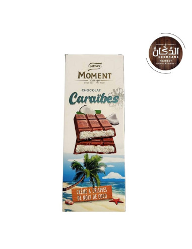 CHOCOLAT CRISPIES NOIX DE COCO