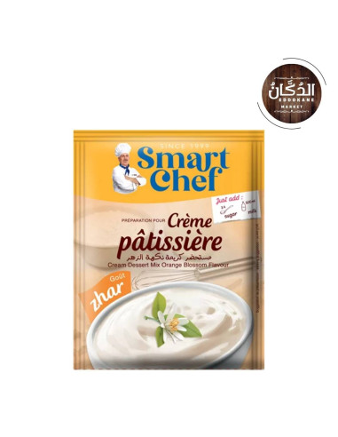 Crème patissière au gout de "ZHAR"