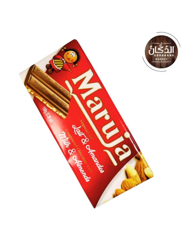 CHOCOLAT MARUJA AUX ECLATS D AMANDES
