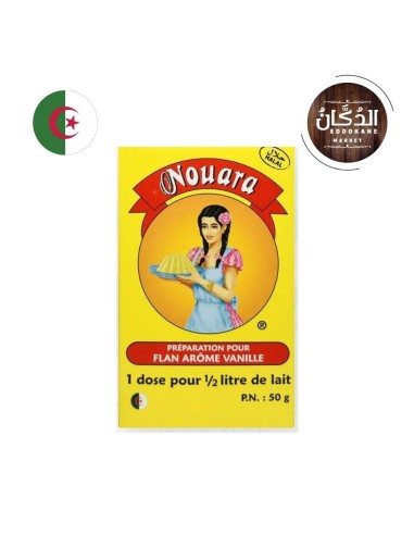 Nouara - Préparation pour flan...