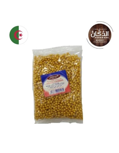 Perles de sucre doré -  Hindjes - 100g