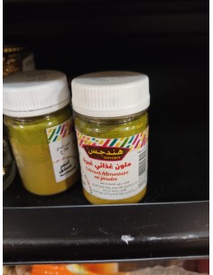 Colorant Alimentaire Poudre Vert Pistache