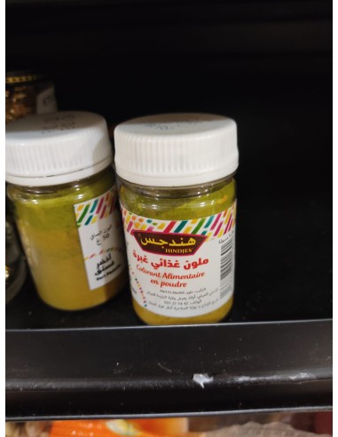 Colorant Alimentaire Poudre Vert...